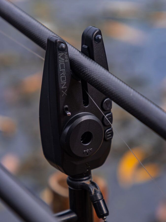 FOX Mini Micron® X, Micron X signalizatori, komplekti un pults