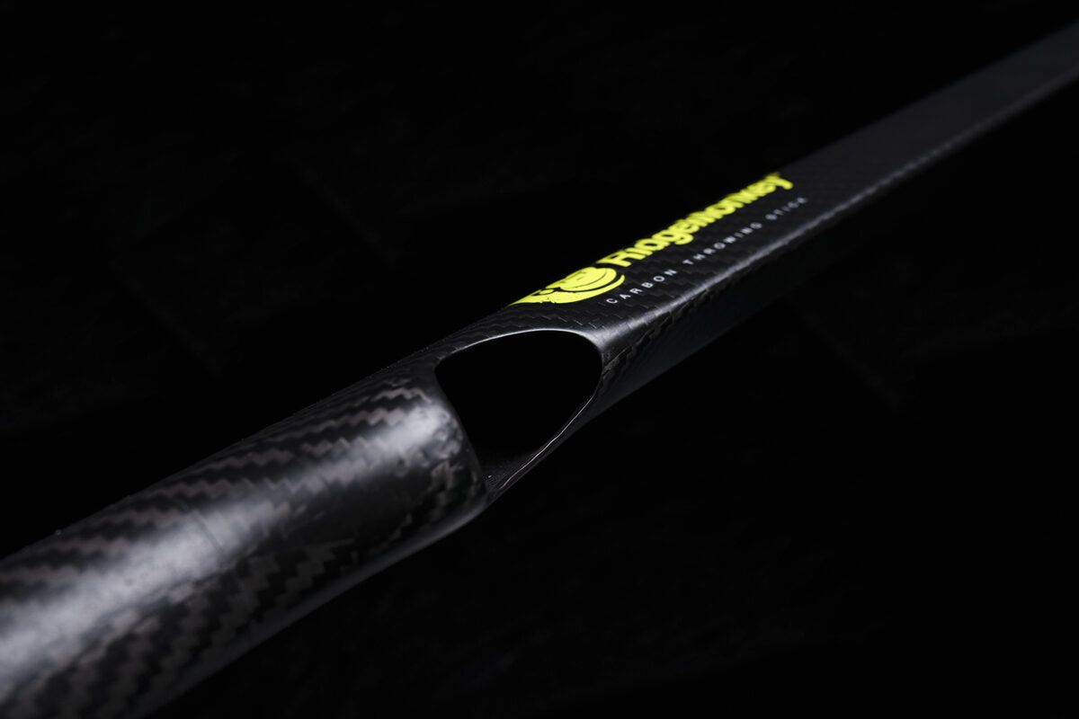 Ridge Monkey Carbon Throwing Stick (Matte Edition), Matēta Karbona 'KOBRA' - 20mm