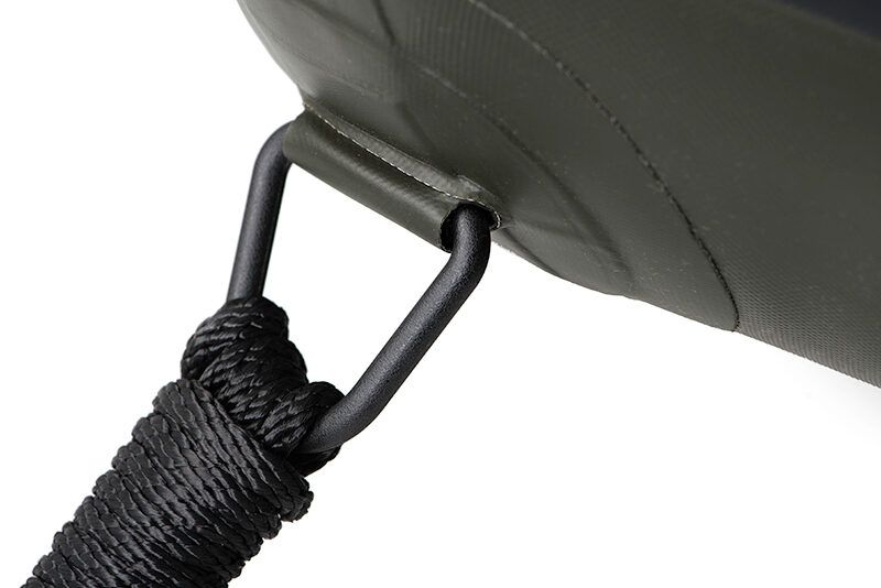 FOX 160 Green Boat with Air Deck, Viegla, kompakta piepūšamā laiva