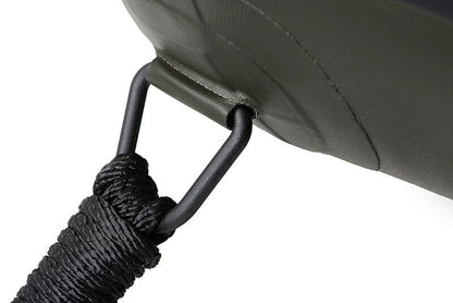 FOX 160 Green Boat with Air Deck, Viegla, kompakta piepūšamā laiva