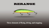 Jackall Rerange 95SP Jerkbait