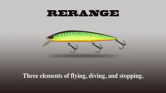 Vobleris Jackall Rerange 95SP