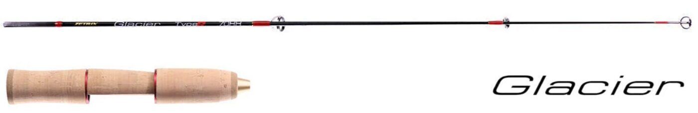 Makšķere Zetrix Glacier Type-R 65 cm 21g