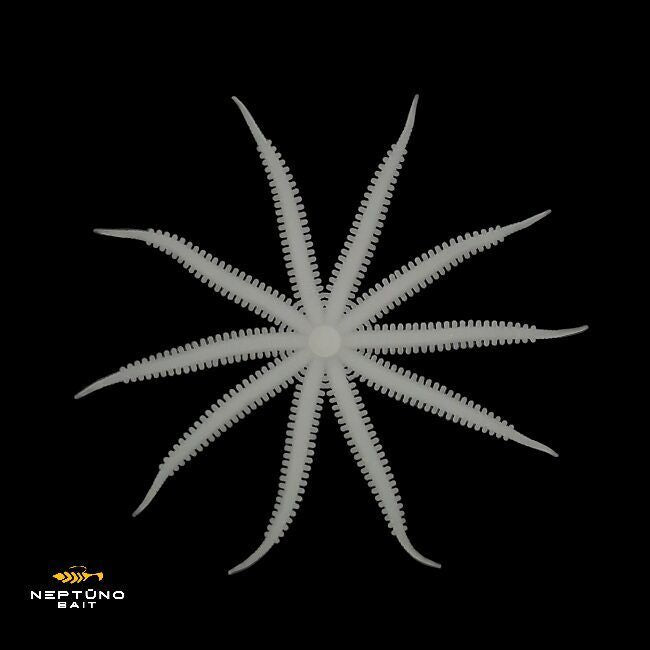 NEPTUNO BAIT Octopus / Astoņkājis 3" (dažādu izmēru gumijas, paredzētas asaru un citu plēsīgo zivju makšķerēšanai)