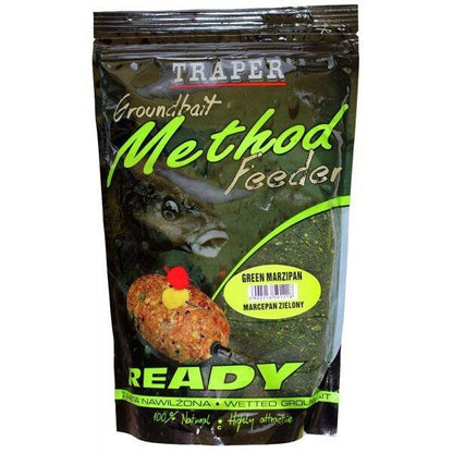 Barība Traper Method Feeder Ready 750gr