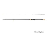 Spinings Delphin ZANDERA XCS 40T 230cm/3-21g