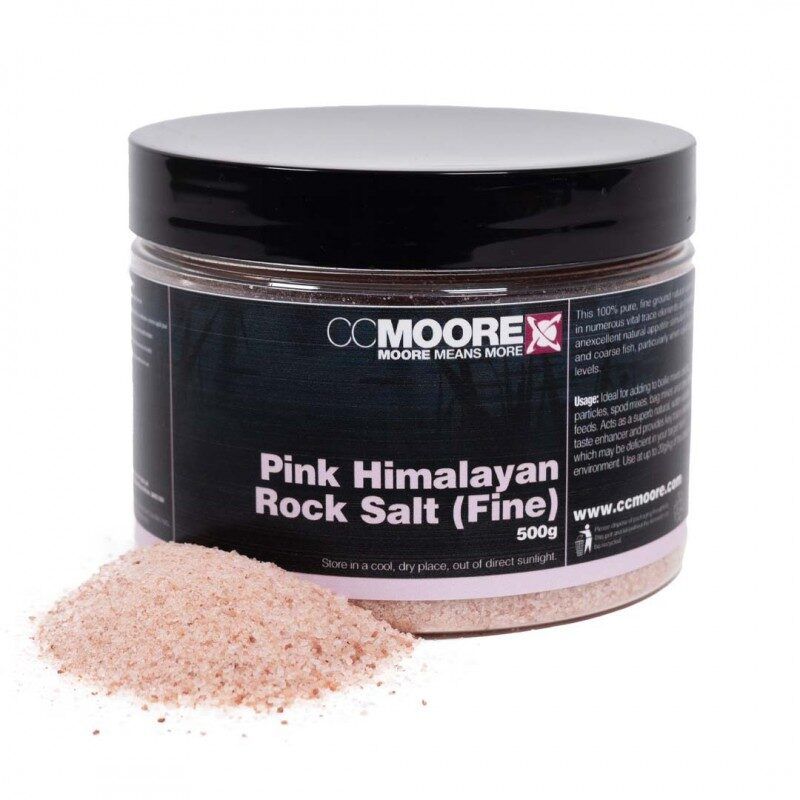 CCMOORE PINK HIMALAYAN ROCK SALT 500g