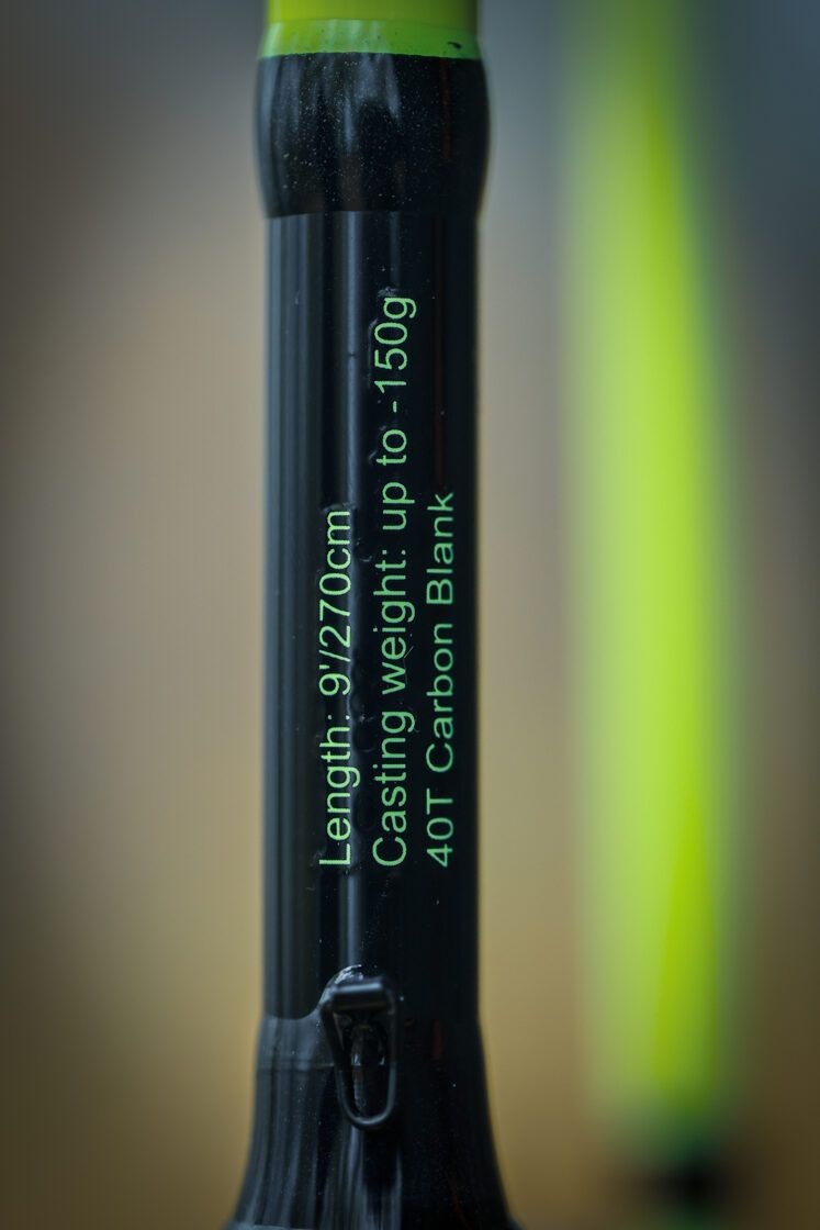 Baitcast J Fishing 270 cm līdz 150gr Big Bait priekš multiplikatora spoles Jfishing