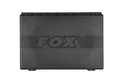 Kaste Fox EDGES™ “Loaded” Large Tackle Box