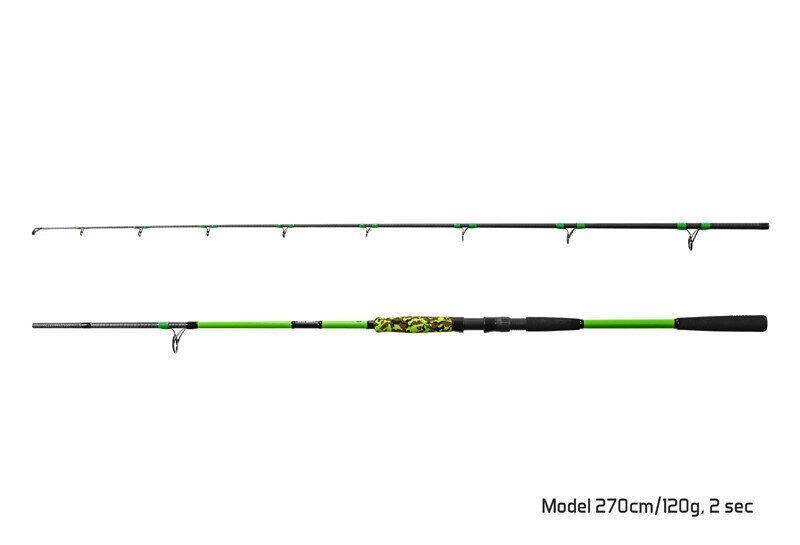 Fishing Rod Delphin HYPERIO 2 / 2 parts 270cm/120g