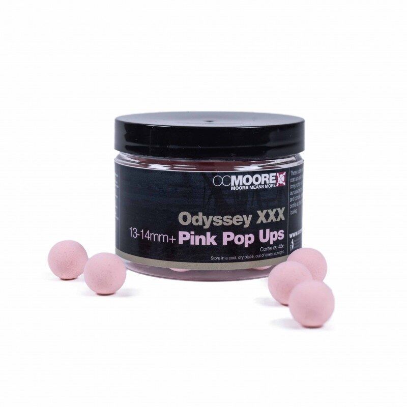 CCMOORE ODYSSEY XXX PINK or white POP UPS rozā vai balts 13-14mm