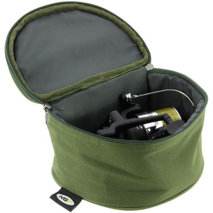 NGT Large Reel Case - Padded Big Pit Reel Case, Lielo spoļu soma ar polsterētu oderi