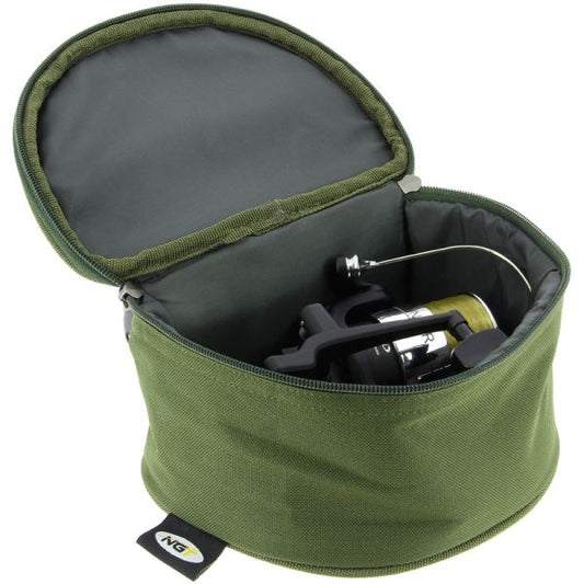 NGT Large Reel Case - Padded Big Pit Reel Case, Lielo spoļu soma ar polsterētu oderi