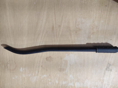 Metāla kobra ar izliekumu apaļa 70cm , 20mm