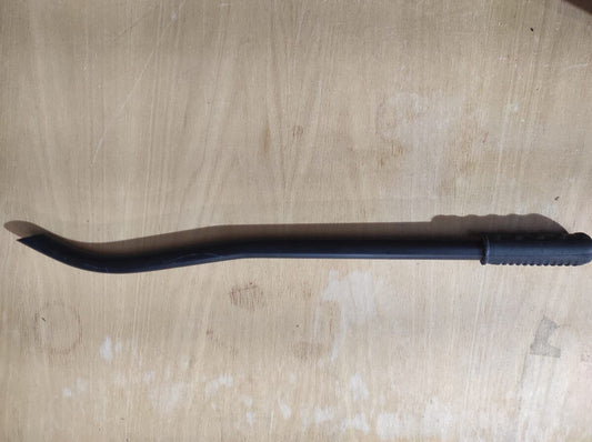 Metāla kobra ar izliekumu apaļa 70cm , 20mm