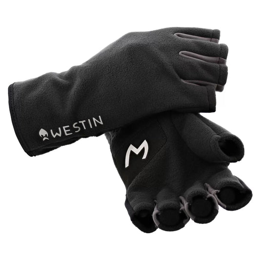 Cimdi Westin HLF Fleece Gloves Carbon Black