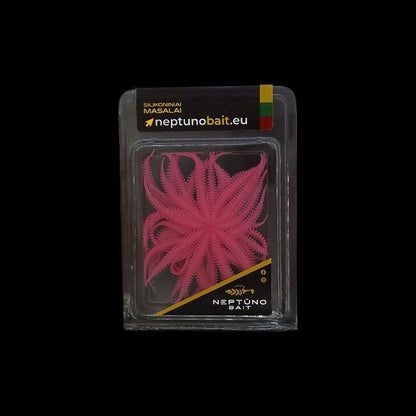 NEPTUNO BAIT Octopus / Astoņkājis 3" (dažādu izmēru gumijas, paredzētas asaru un citu plēsīgo zivju makšķerēšanai)
