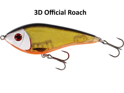 Westin SWIM GLIDEBAIT Suspending 12cm , 53g / Māneklis , vobleris