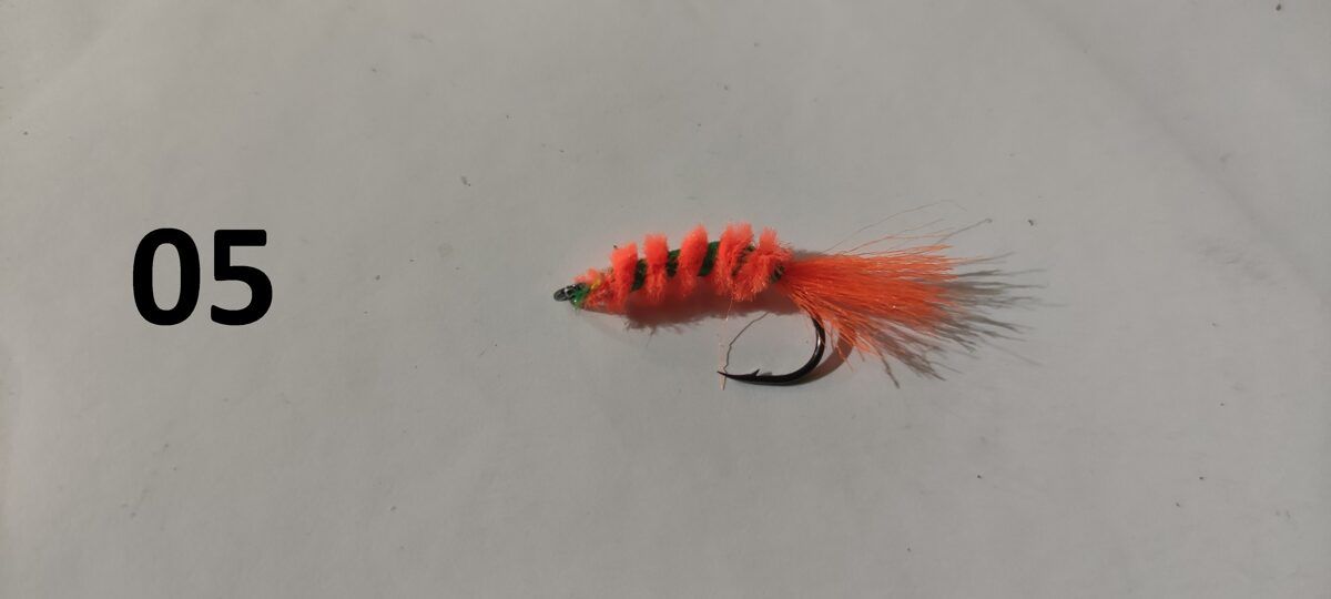 Ziemas mānekļi - Peipusa mušas ar UV efektu - dažādas krāsas un varianti