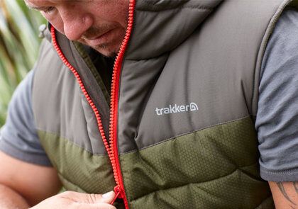 TRAKKER Hexathermic bodywarmer, Siltā vissezonas veste S, M, L, XL, XXL - divas krāsas