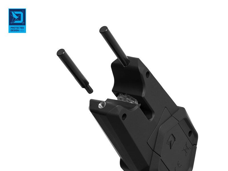 Delphin signalizatoru komplekts TECTON / Bite alarm set Delphin TECTON