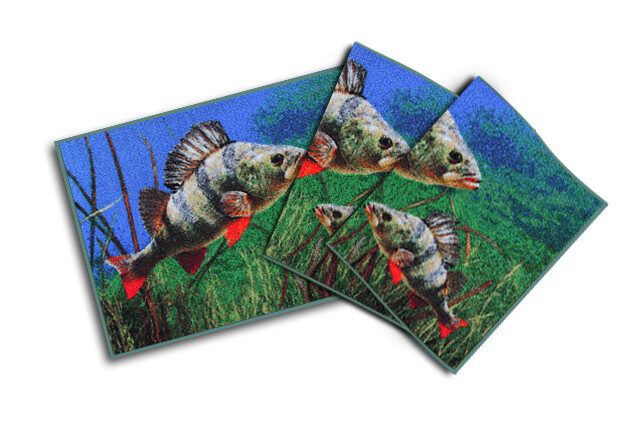 Delphin 3D perches rug( paklājs ar asari)