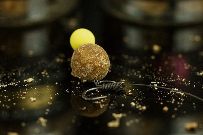 STICKY MANILLA ACTIVE TUFF ONES, Vaniļas garšas Cietās boilas 16 vai 20mm