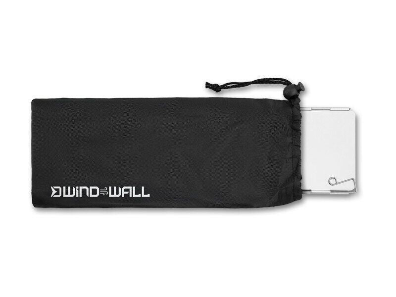 Metāla vēja aizsargs gāzes plītij Delphin WindWALL