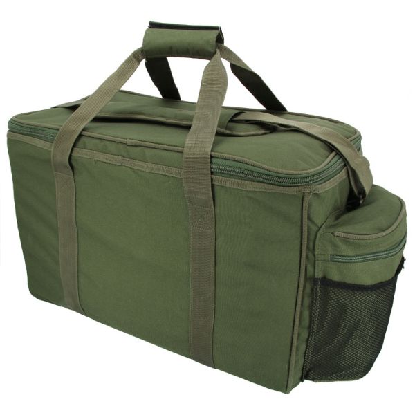 NGT Carryall 093 ,  Liela makšķerēšanas soma ar 4 nodalījumiem Camo/Zaļa 68 x 35 x 34cm