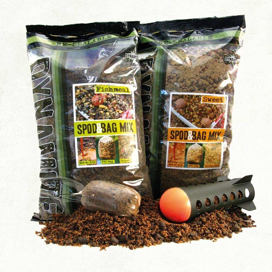 Dynamite baits Spod & Bag Mix, Spod gatavais maisījums 1.8kg