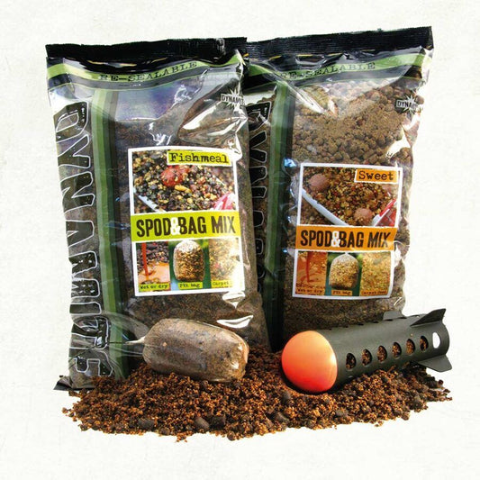 Dynamite baits Spod & Bag Mix, Spod gatavais maisījums 1.8kg