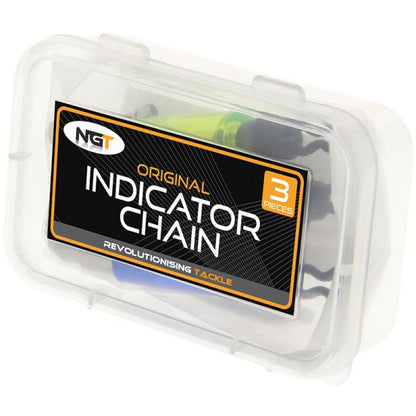 NGT Original indicator chain, Original 3gab indikatoru komplekts
