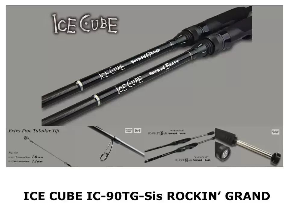 Spinings Tict Ice Cube IC-90TG-Sis Rockin' Grand 274cm / 0.8-21g