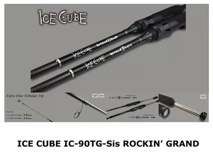 Spinings Tict Ice Cube IC-90TG-Sis Rockin' Grand 274cm / 0.8-21g