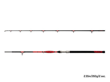 Samu Makšķere Delphin DANGER CatFISH 255cm/350g