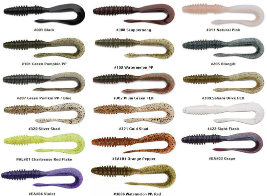 Keitech Mad Wag Mini 2.5"