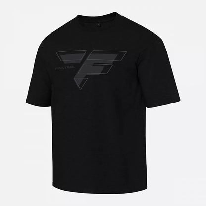T-krekls FINNTRAIL LOGO 6722 BLACK