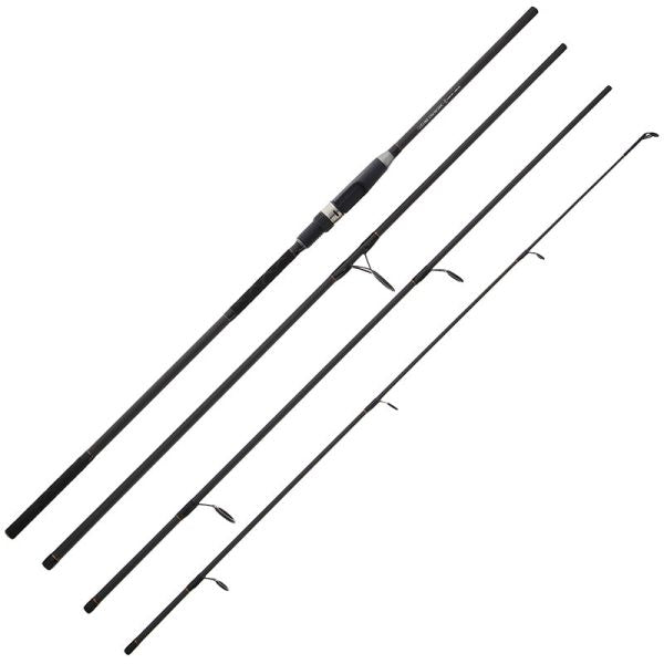 NGT Dynamic Travel Carp - 11ft, 4pc, 2.75lb, 4-daļīgs makšķerkāts - 3.3m no Karbona