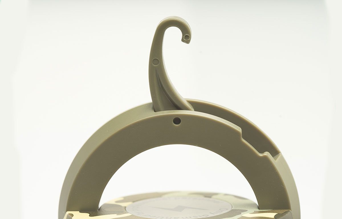 WOLF Mozzi-Zappa SE Camo Green, Kamuflāžas pretkukaiņu/odu lampa un lukturis