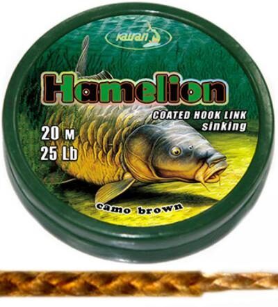 Katran Hamelion, pavadiņu materiāls