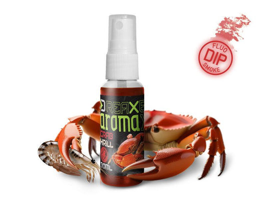Atraktants Dip spray Delphin AromaX / Crab-krill