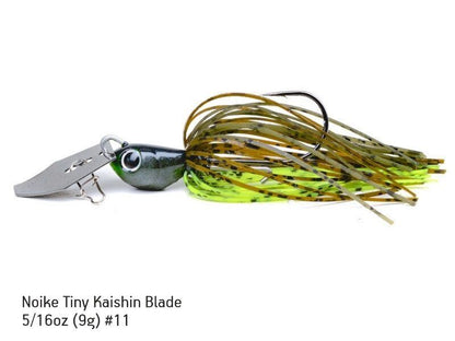 Noike Tiny Kaishin Blade 5/16oz (9g) chatter bait - 15 veidi