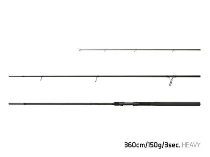 Fīderis Delphin MAGMA REAXE 30T 360cm/150g