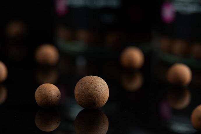 STICKY BLOODWORM POP-UPS, Motiļa peldošās boilas jeb pop up