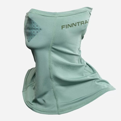 UPF 50 sejas aizsargmaska FINNTRAIL WAVE 9803 KHAKI