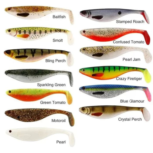 Silikona māneklis ShadTeez 7cm 4g Baitfish