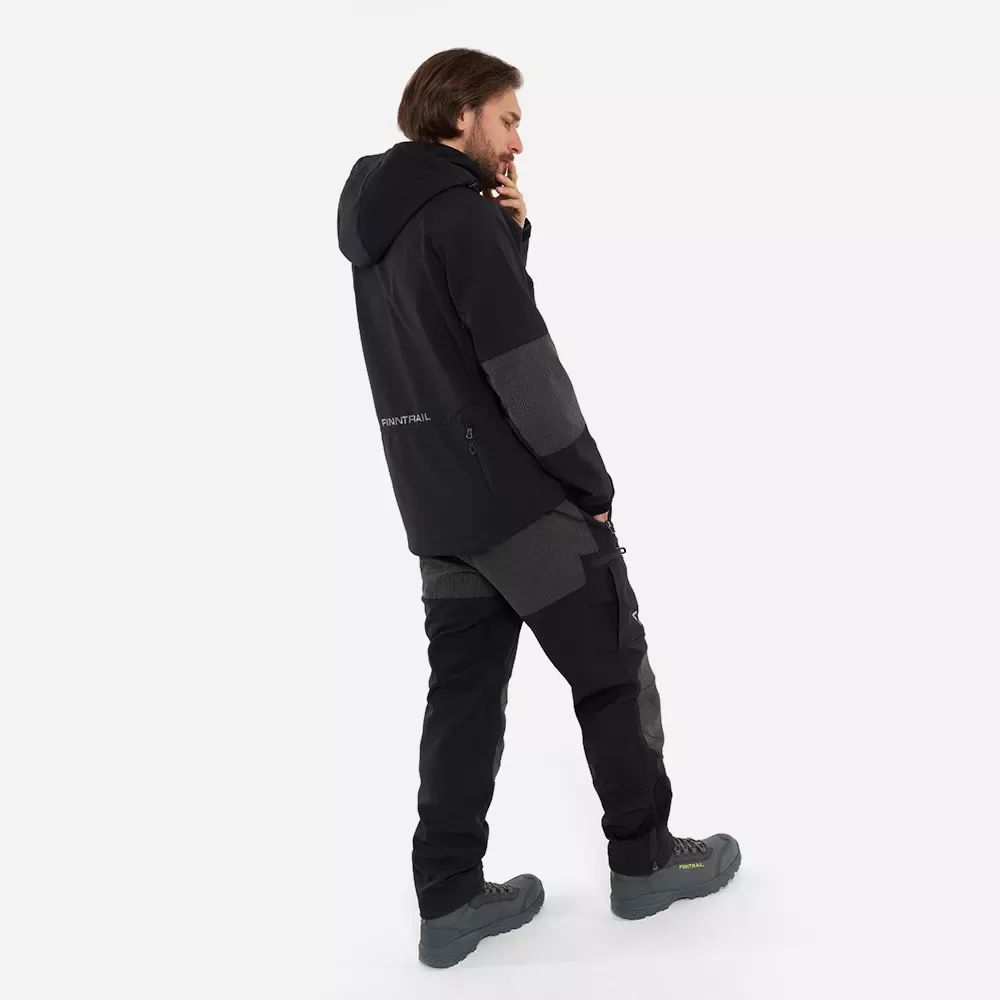 FINNTRAIL TACTIC GRAPHITE / MAKŠĶERĒŠANAS JAKA FINNTRAIL TACTIC GRAPHITE 1323