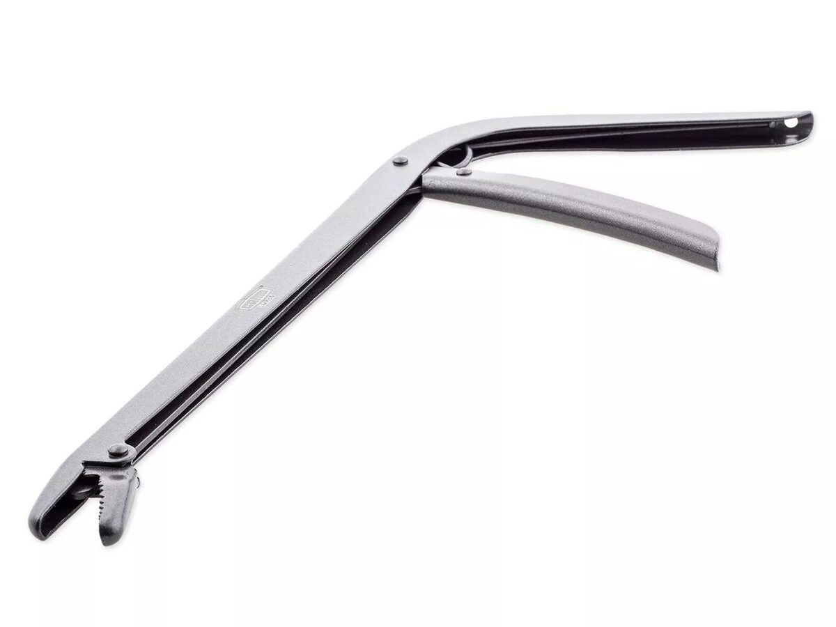 CAMO Lures Pistolgrip Hook Remover CT-500 24cm / Karbona tērauda āķa izņemšanas rīks ar teflona apdari