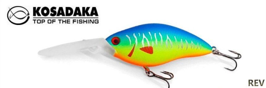 Vobleris KOSADAKA 3D Crank XD 65F