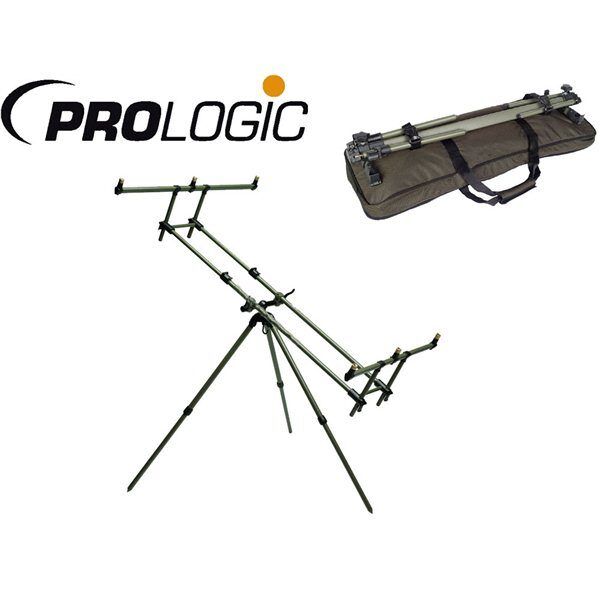 PROLOGIC TRI-LUX ROD POD 3 ROD, Statīvs 3 makšķerkātiem